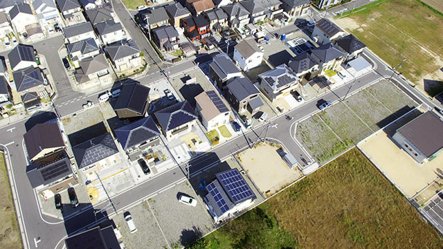 太陽光メガソーラー