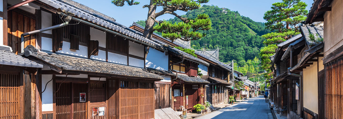 松吉土地の地元旧近江八幡市街地